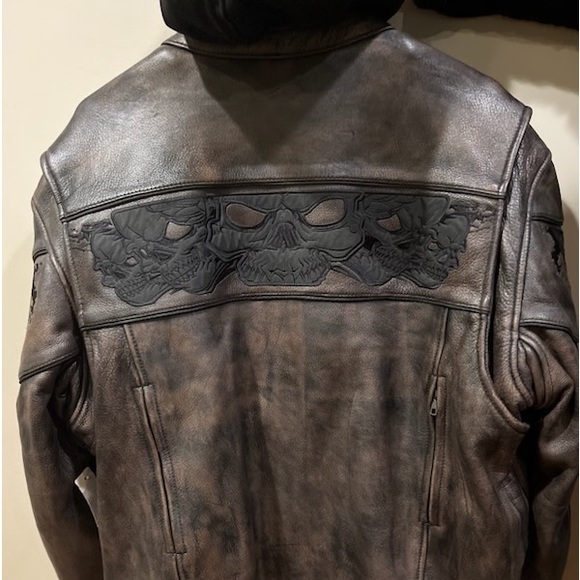Other - XL LAMBSKIN BIKE JACKET